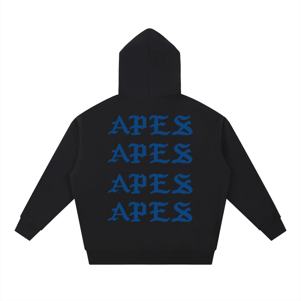 SKY BLUE APES HOODIE