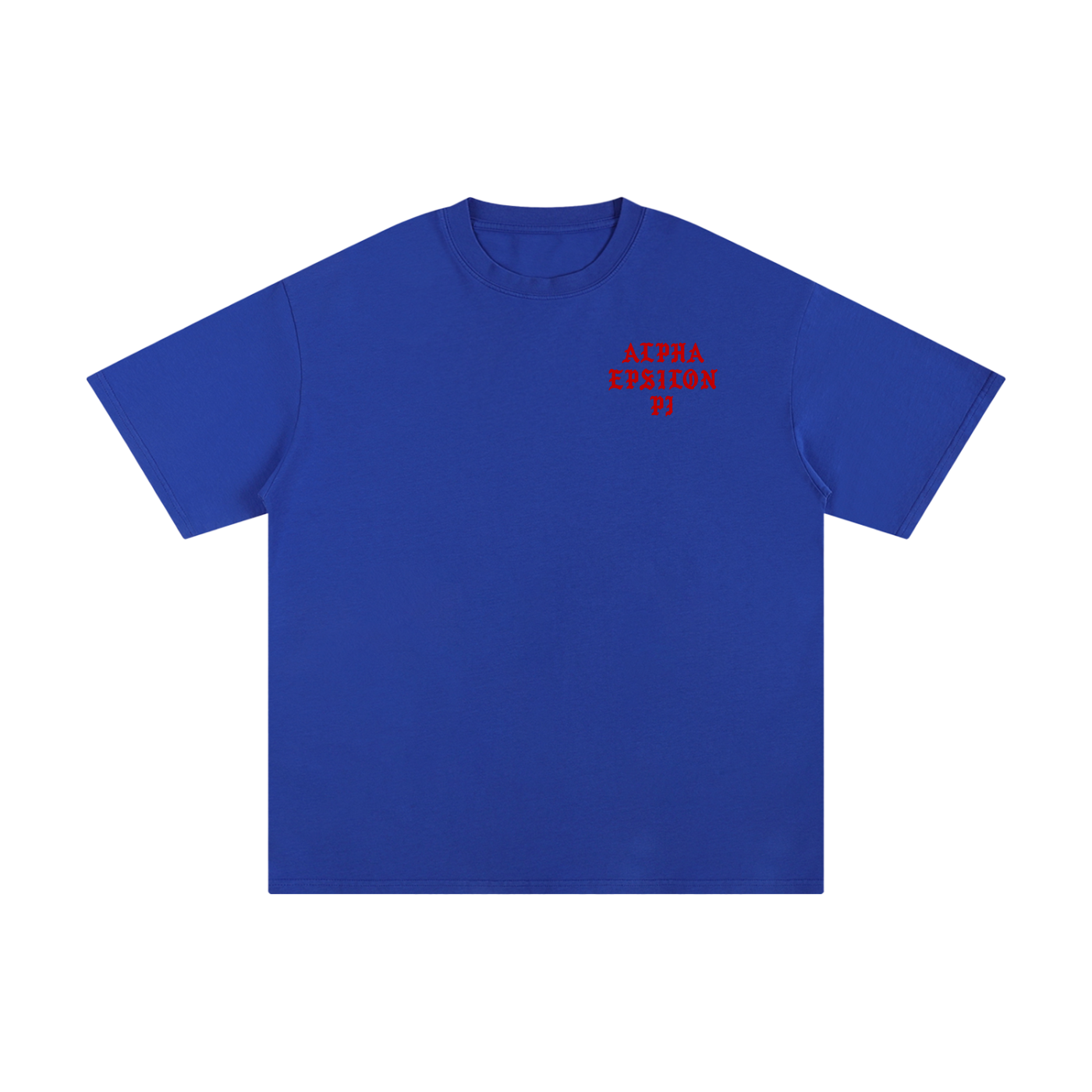 BLUE & RED APES T-SHIRT