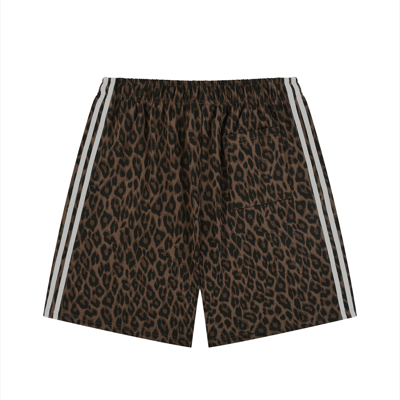 COTTON LEOPARD SHORTS