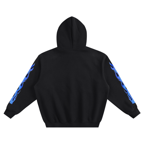 FLAME PULLOVER HOODIE