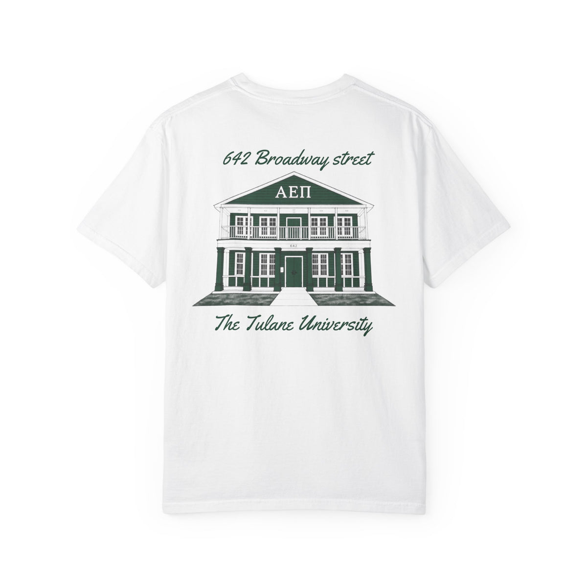 TULANE HOUSE T-SHIRT