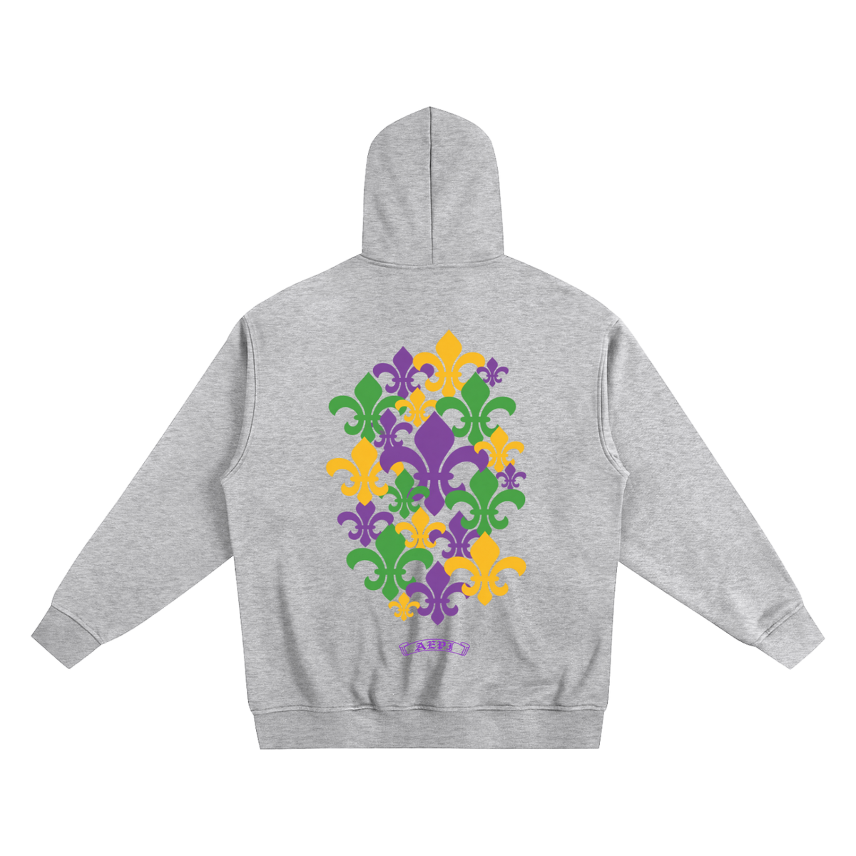 NOLA FLEUR DE LIS ZIP-UP