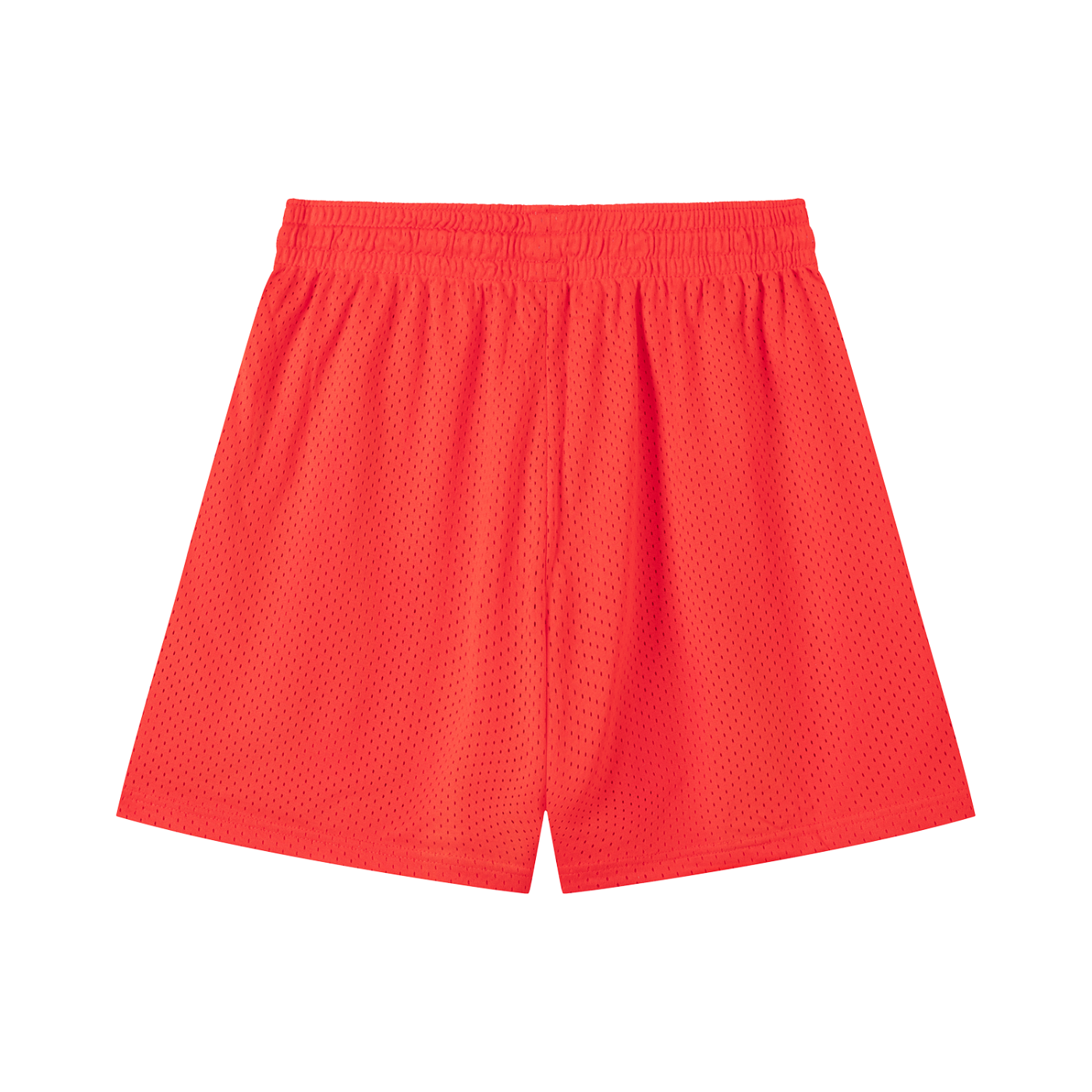 RED LOGO MESH SHORTS