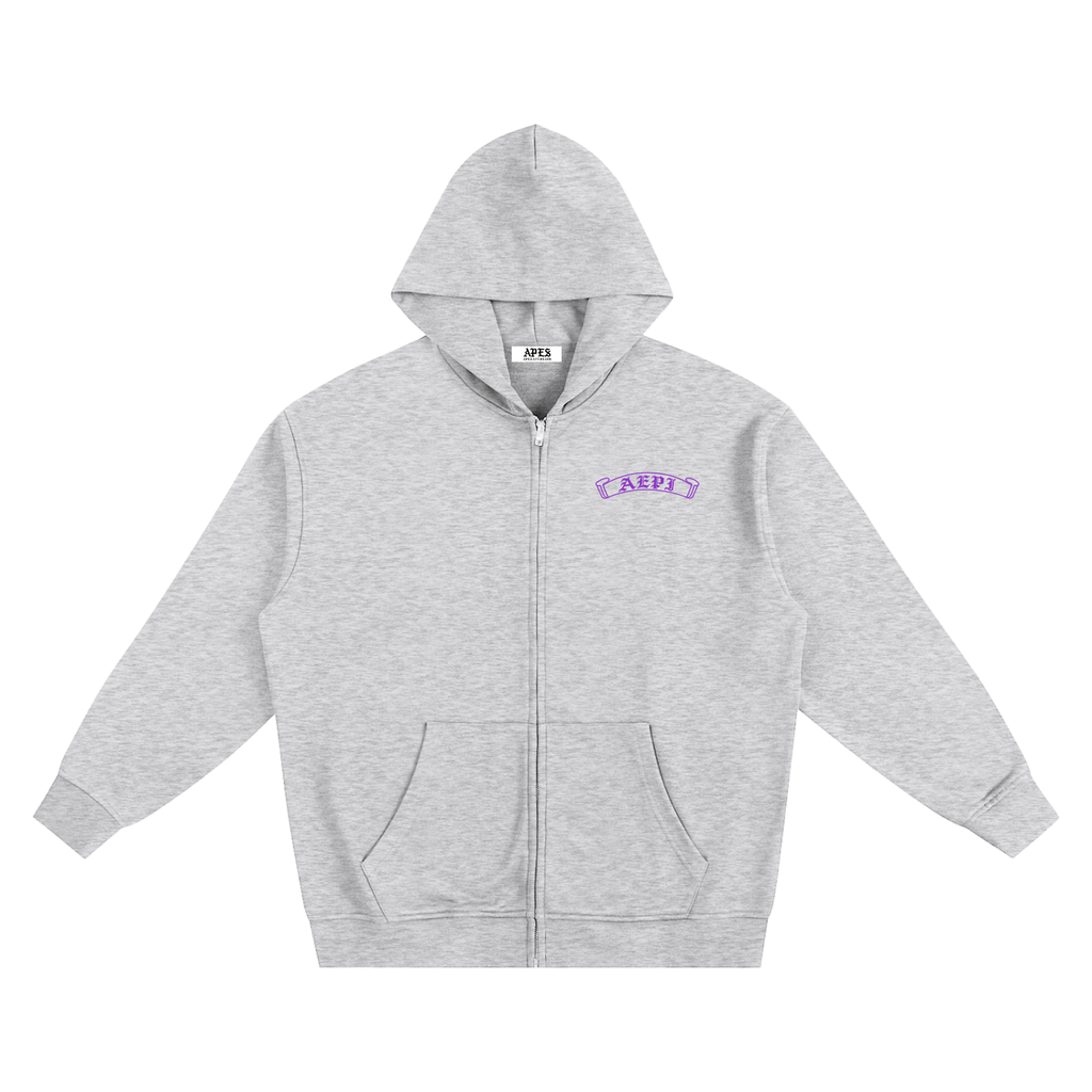 NOLA FLEUR DE LIS ZIP-UP