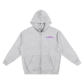 NOLA FLEUR DE LIS ZIP-UP
