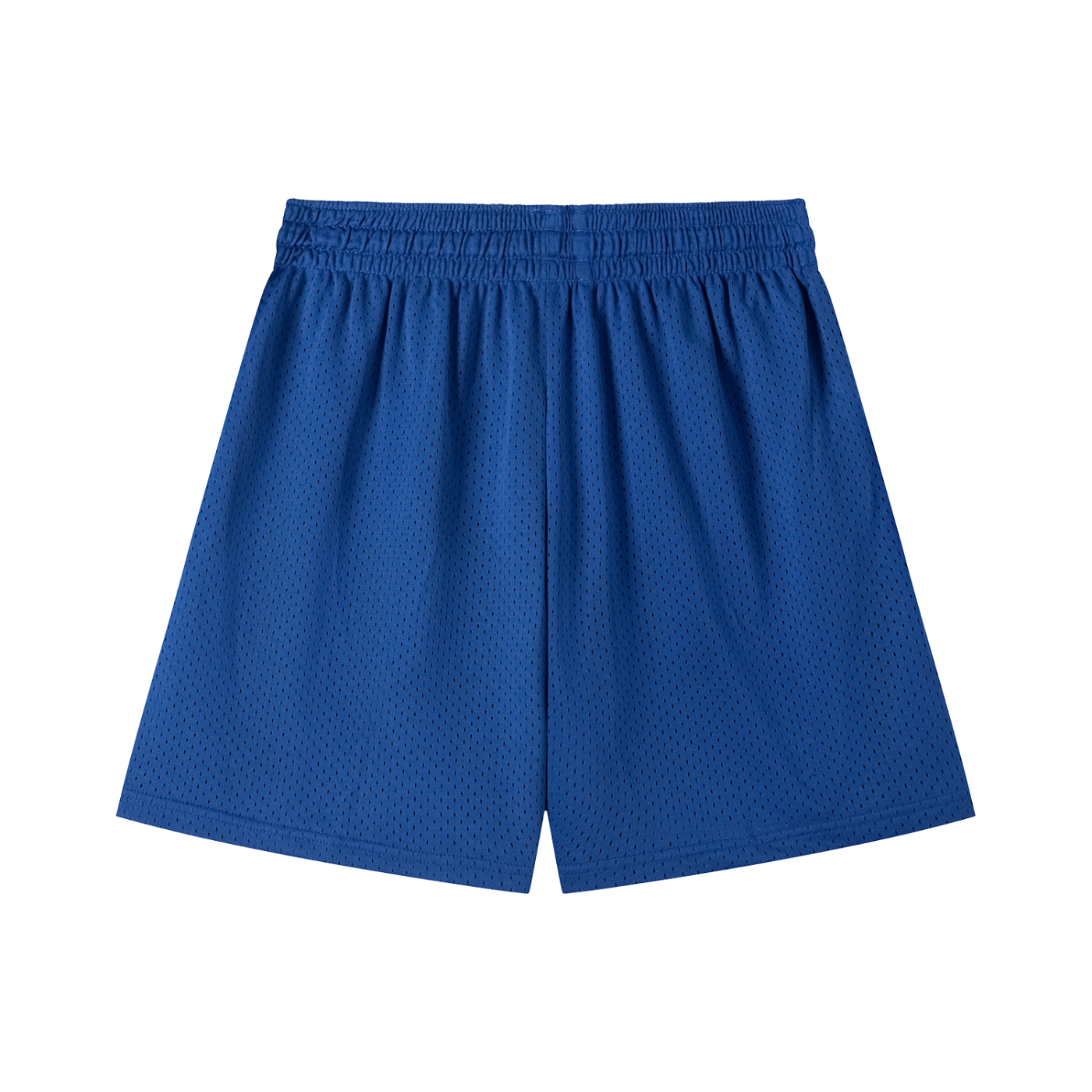 ROYAL BLUE LOGO MESH SHORTS