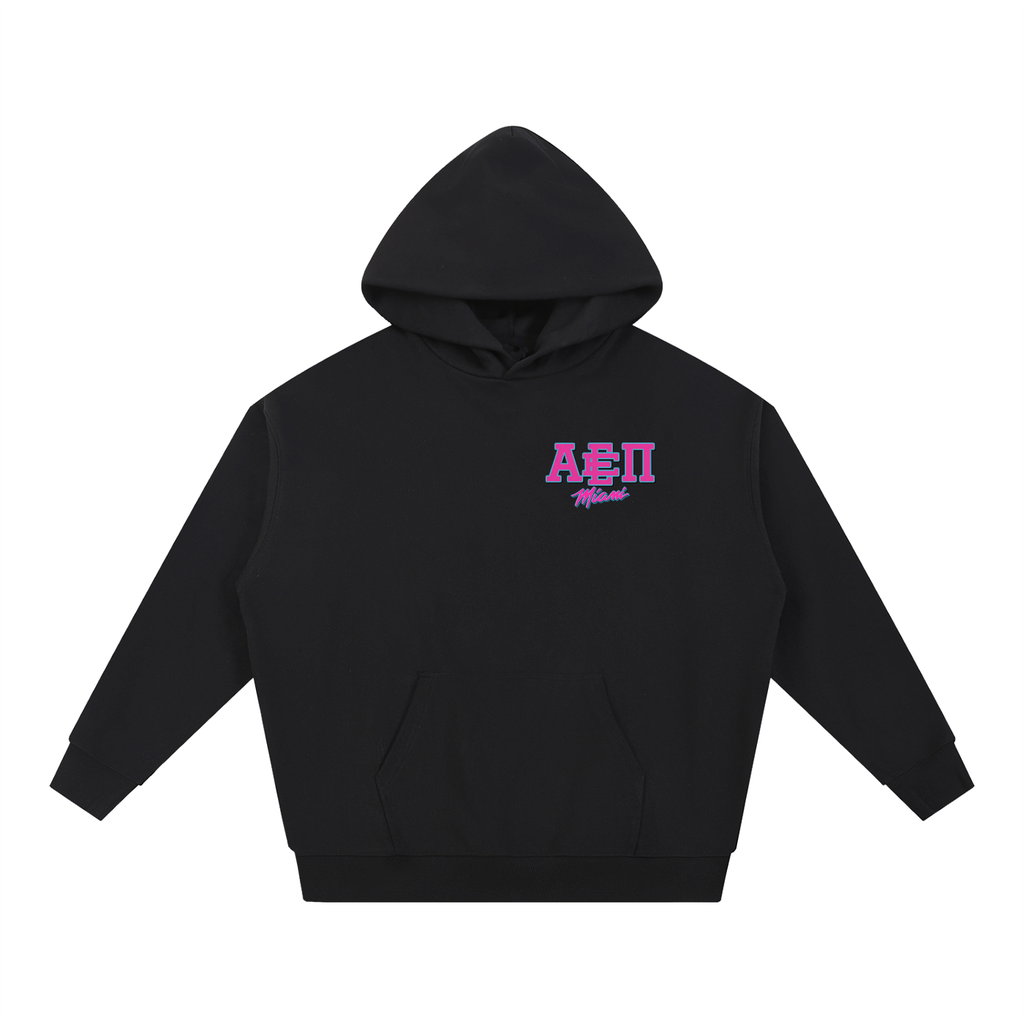 MIAMI VICE PINK HOODIE