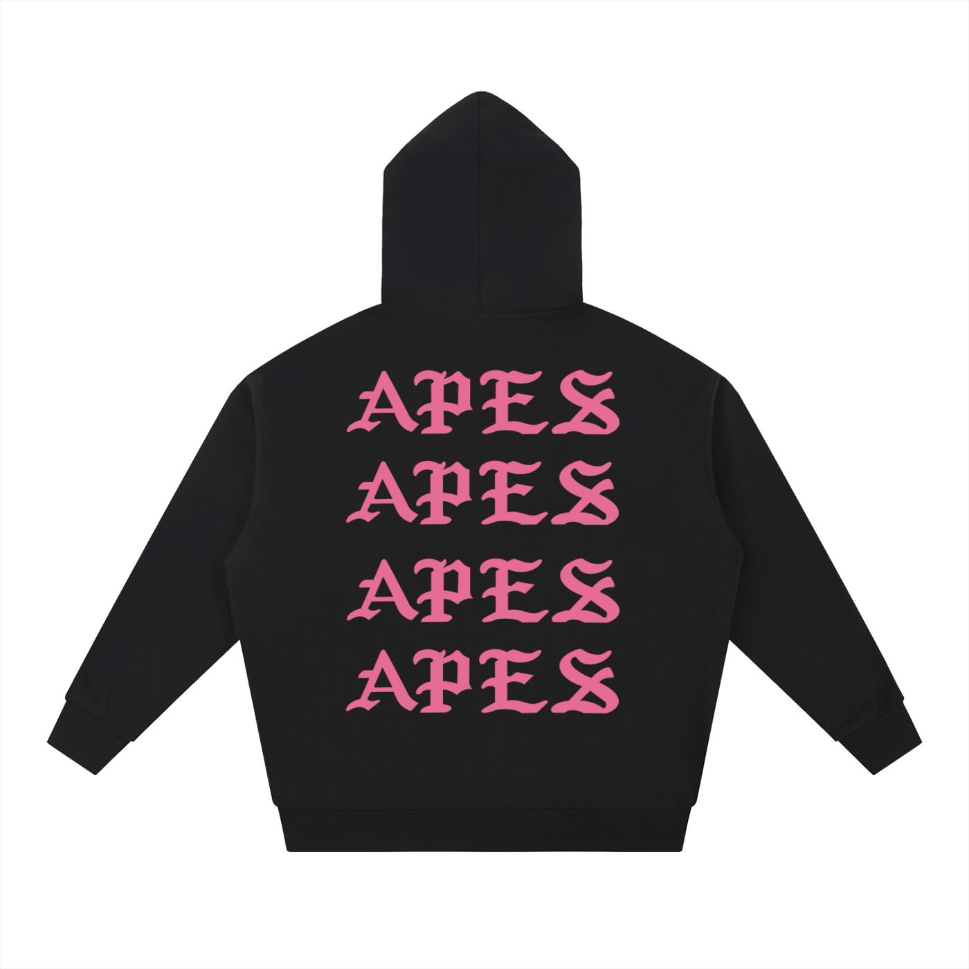 PINK APES HOODIE