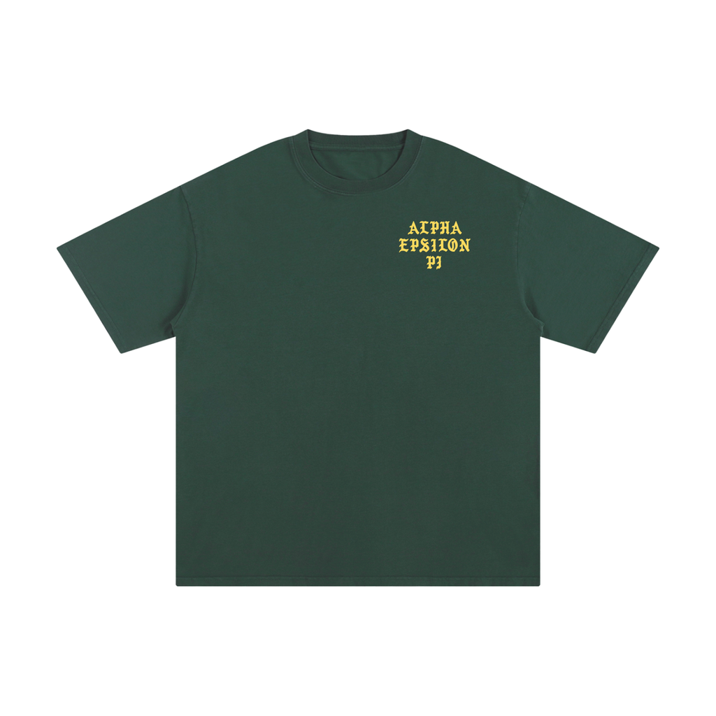 FOREST GREEN APES T-SHIRT