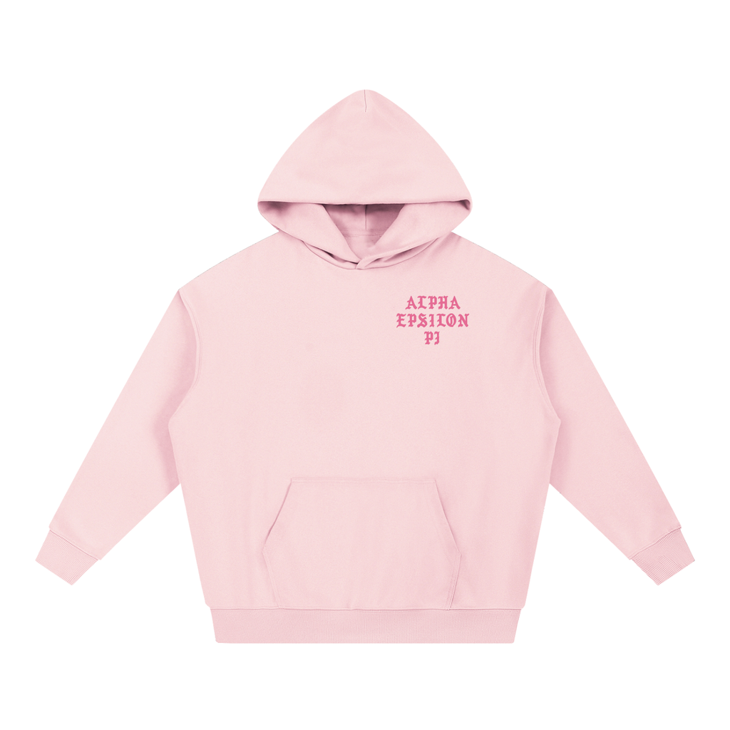 PINK APES HOODIE
