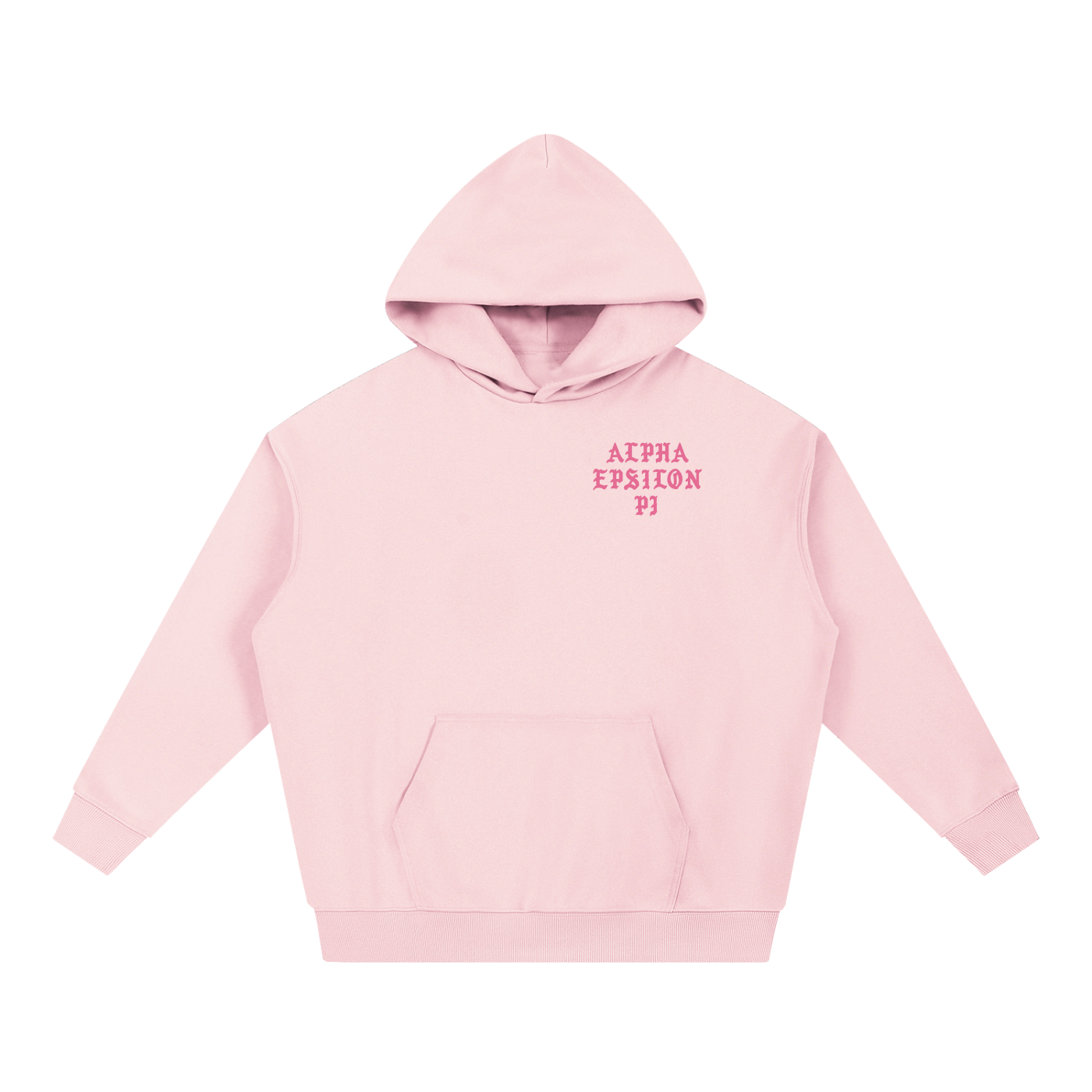 PINK APES HOODIE
