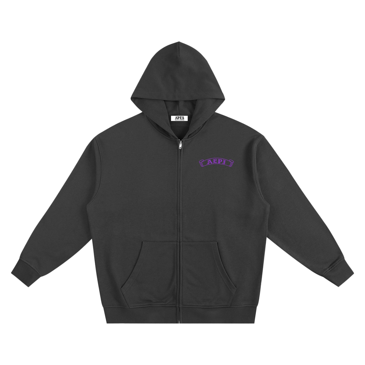 NOLA FLEUR DE LIS ZIP-UP