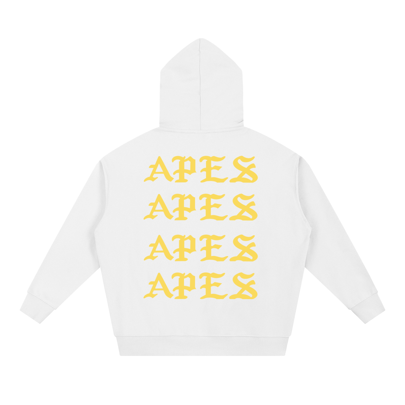 FOREST GREEN APES HOODIE