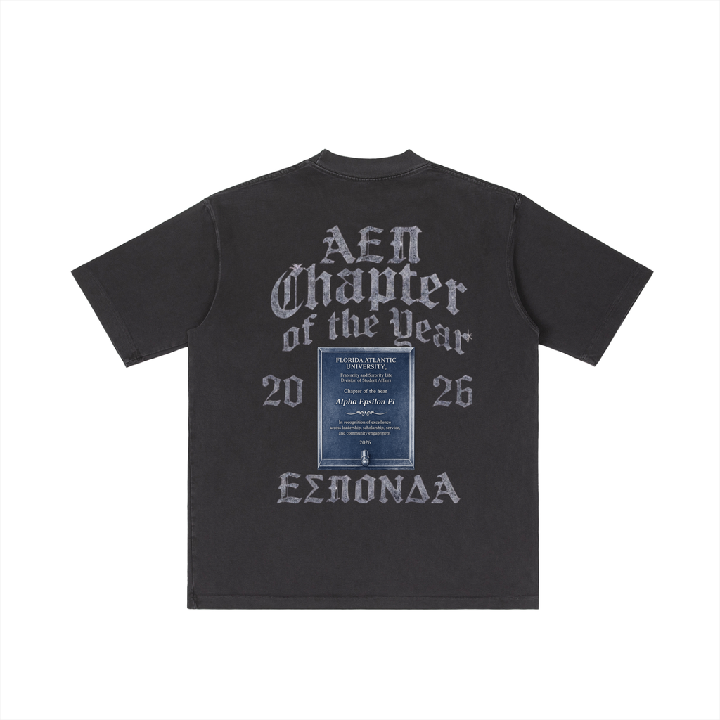 FAU CHAPTER OF THE YEAR T-SHIRT