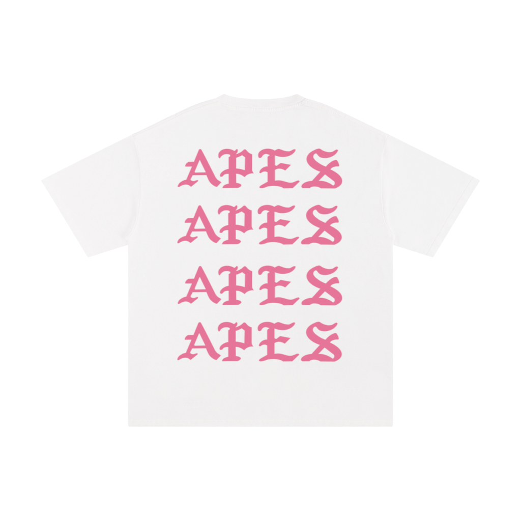 PINK APES T-SHIRT