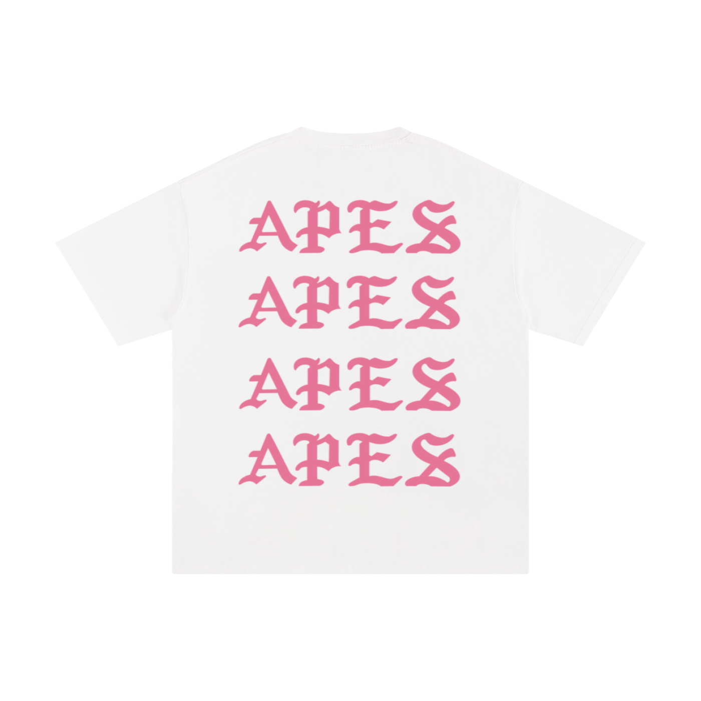 PINK APES T-SHIRT