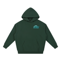 GREEN WAVE HOODIE