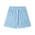 MIAMI VICE BLUE MESH SHORTS