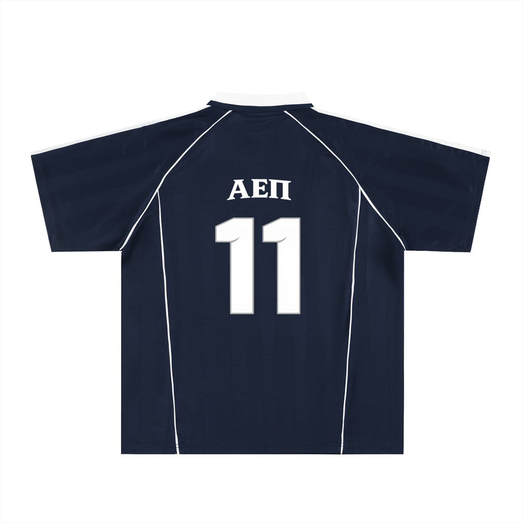 COLLARED SOCCER JERSEY