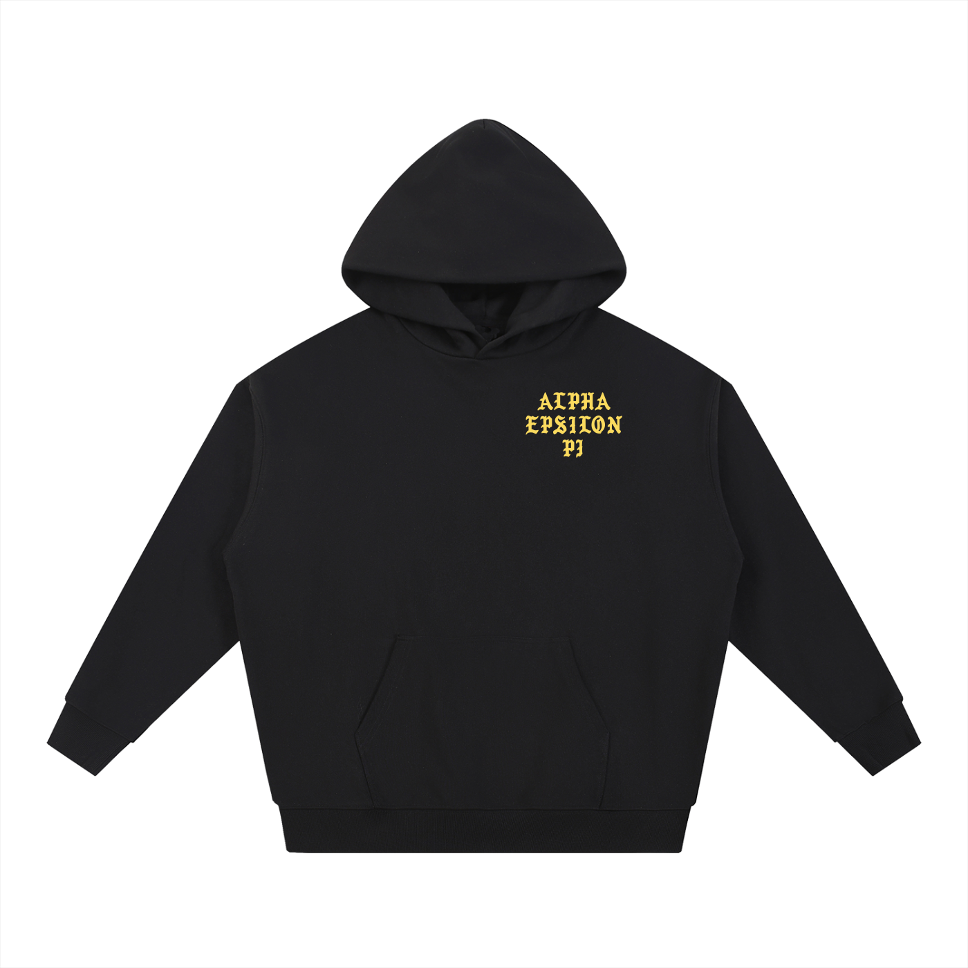 FOREST GREEN APES HOODIE