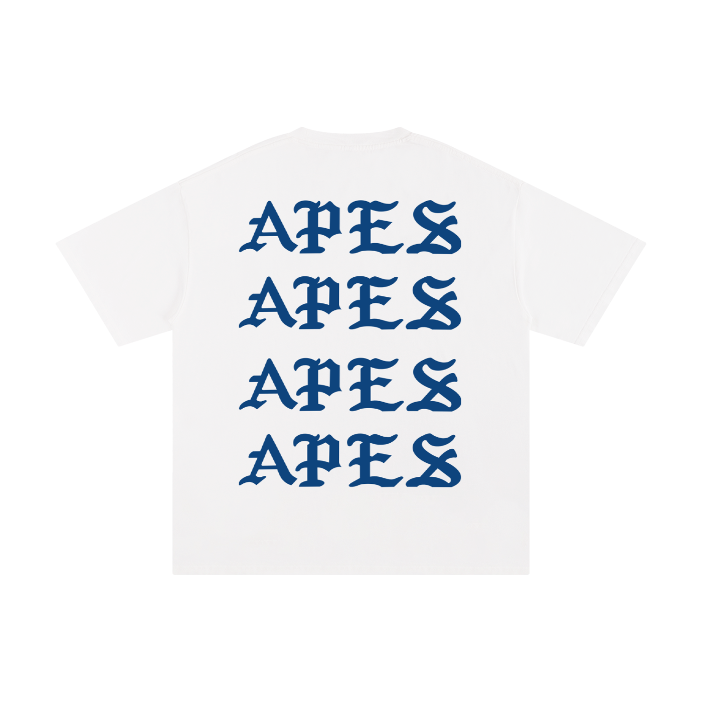 SKY BLUE APES T-SHIRT