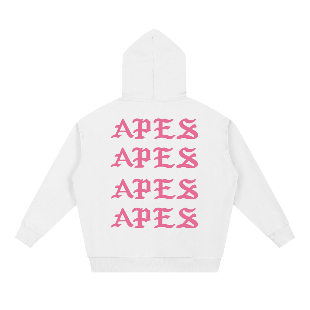 PINK APES HOODIE