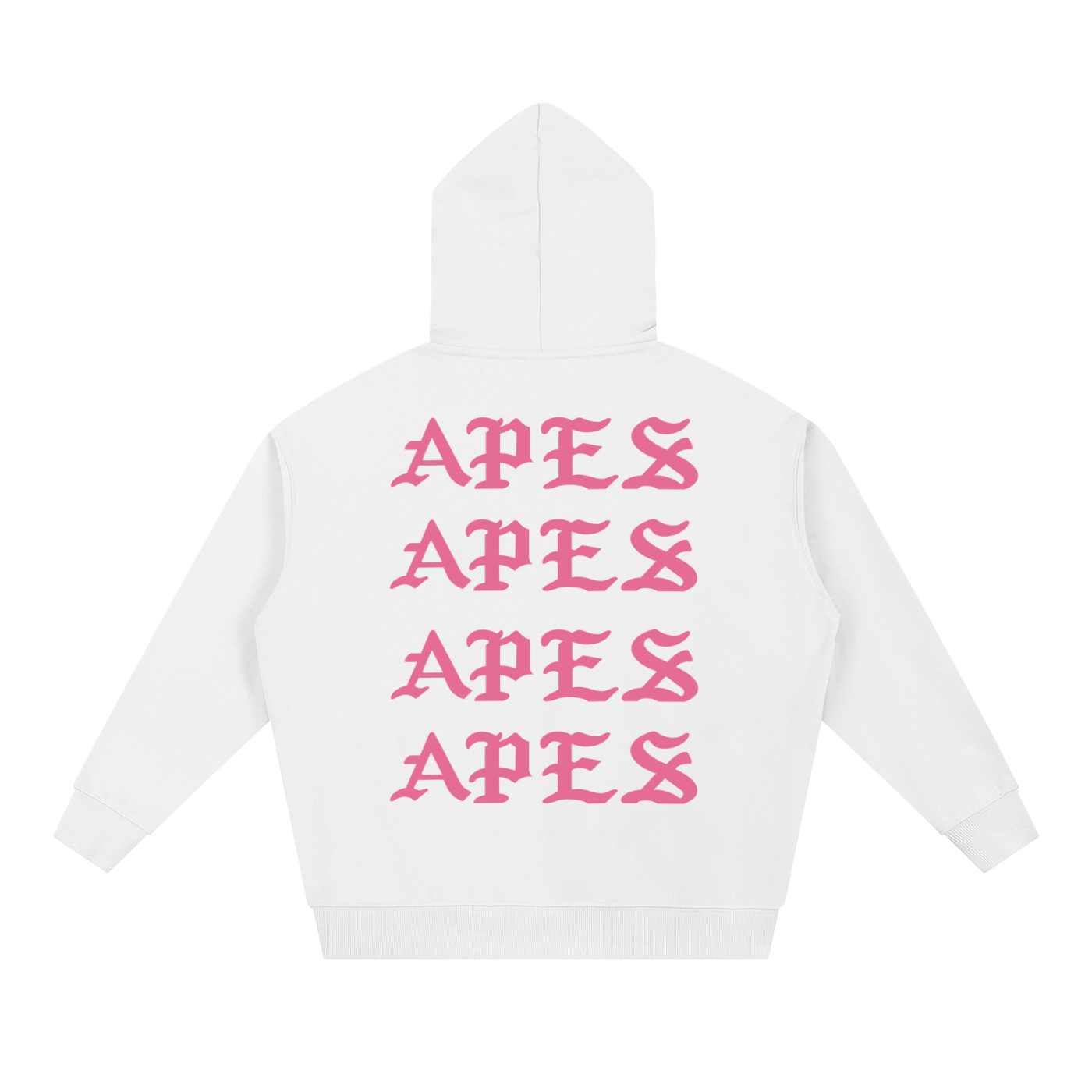 PINK APES HOODIE