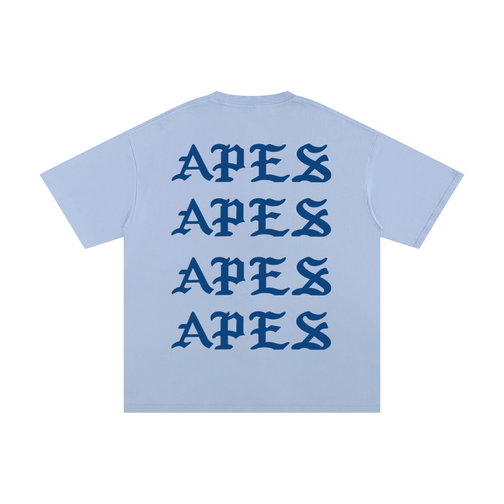 SKY BLUE APES T-SHIRT