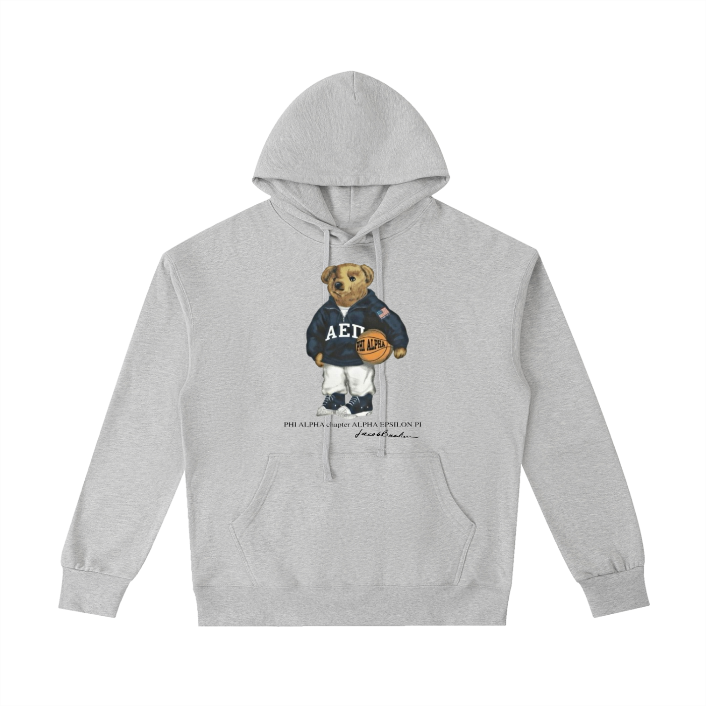 POLO BEAR HOODIE