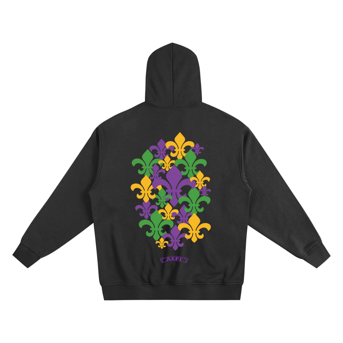 NOLA FLEUR DE LIS ZIP-UP
