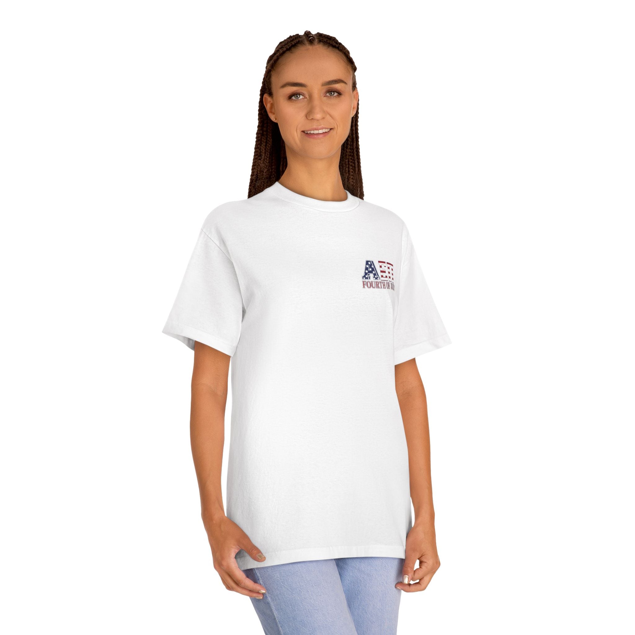 FAU FOURTH OF JULY T-SHIRT