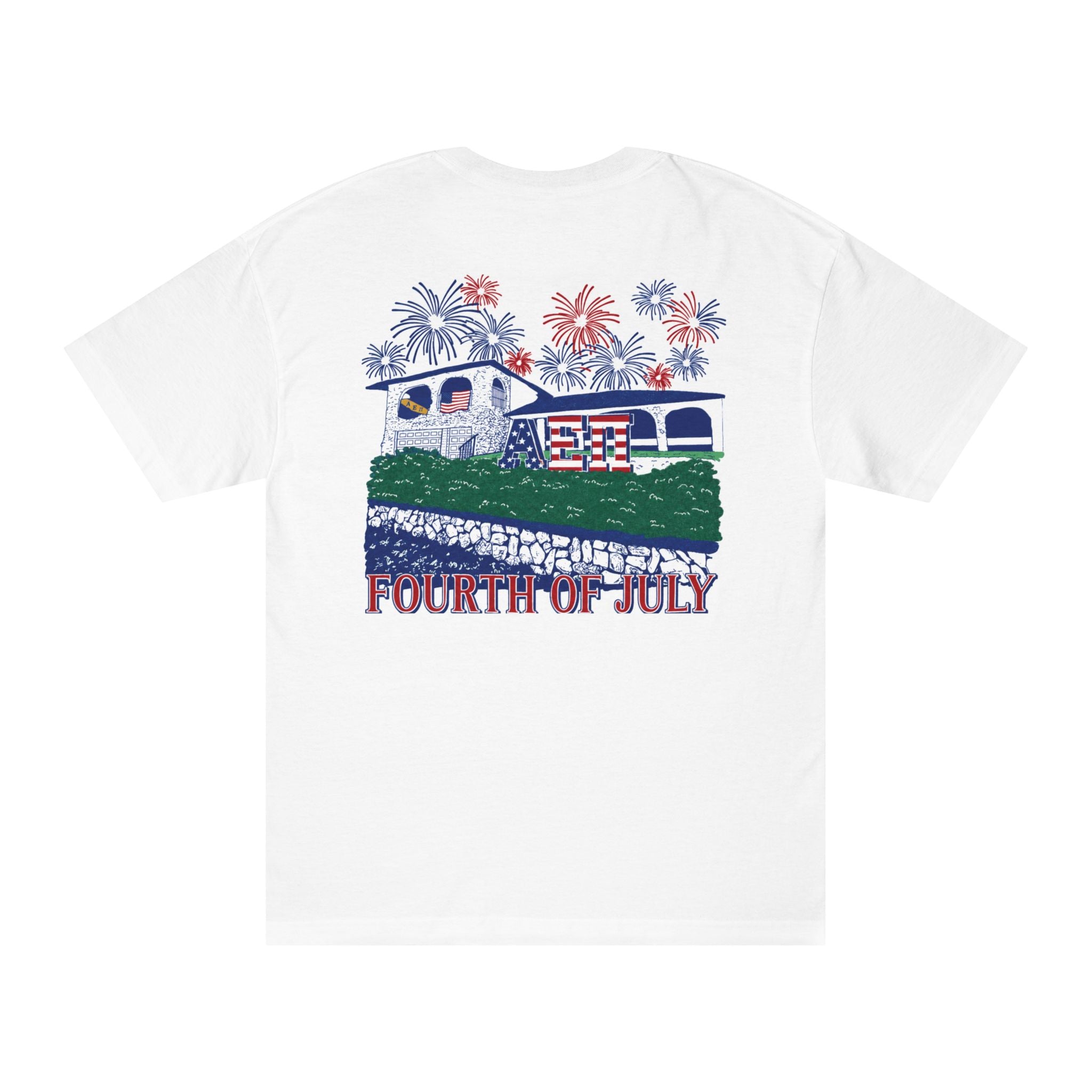 FAU FOURTH OF JULY T-SHIRT