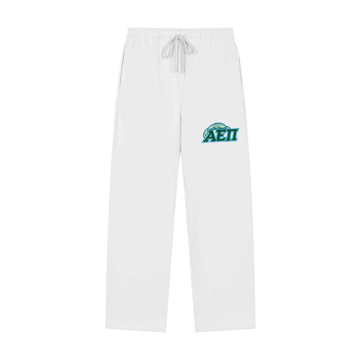 GREEN WAVE SWEATPANTS