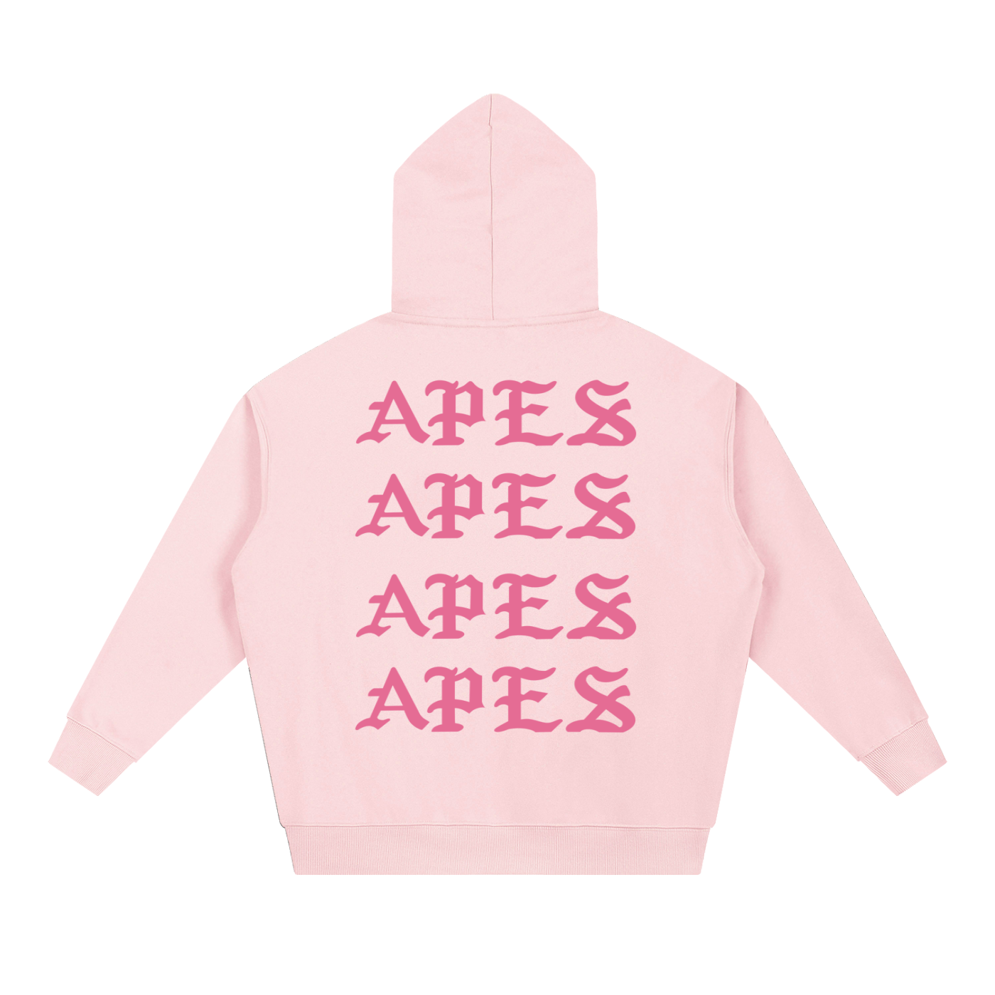 PINK APES HOODIE