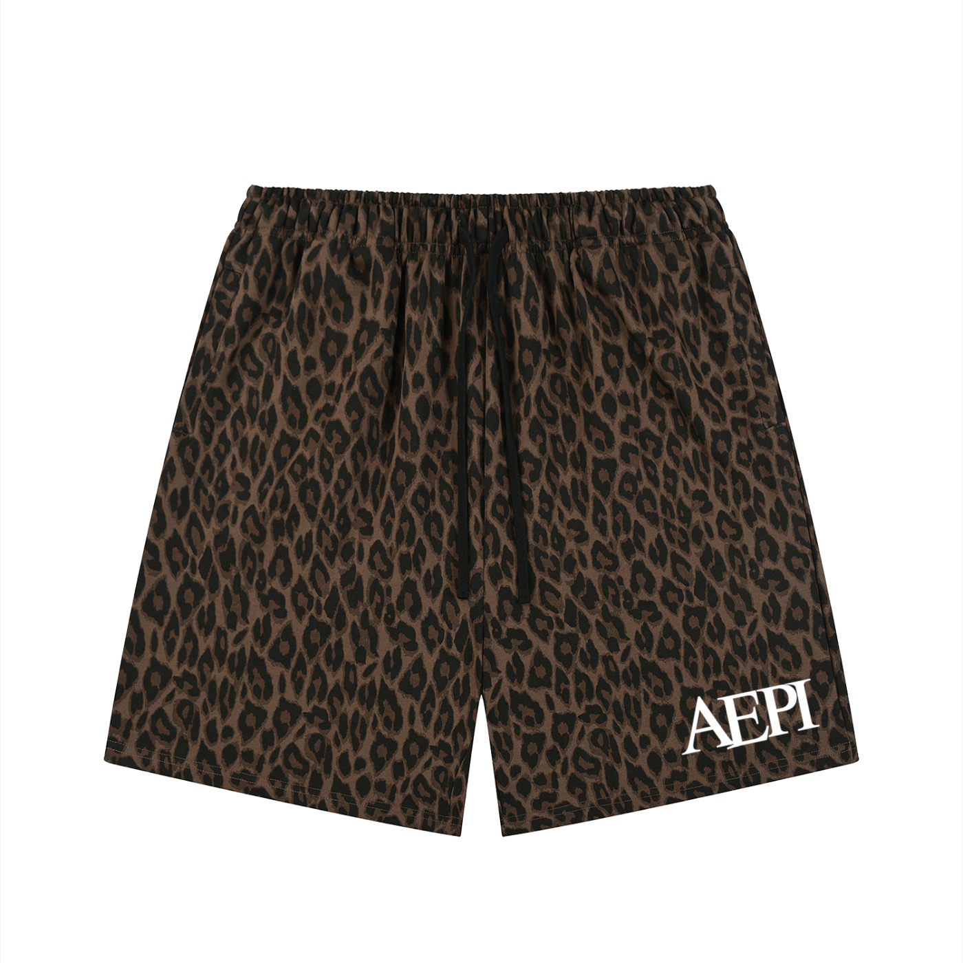COTTON LEOPARD SHORTS