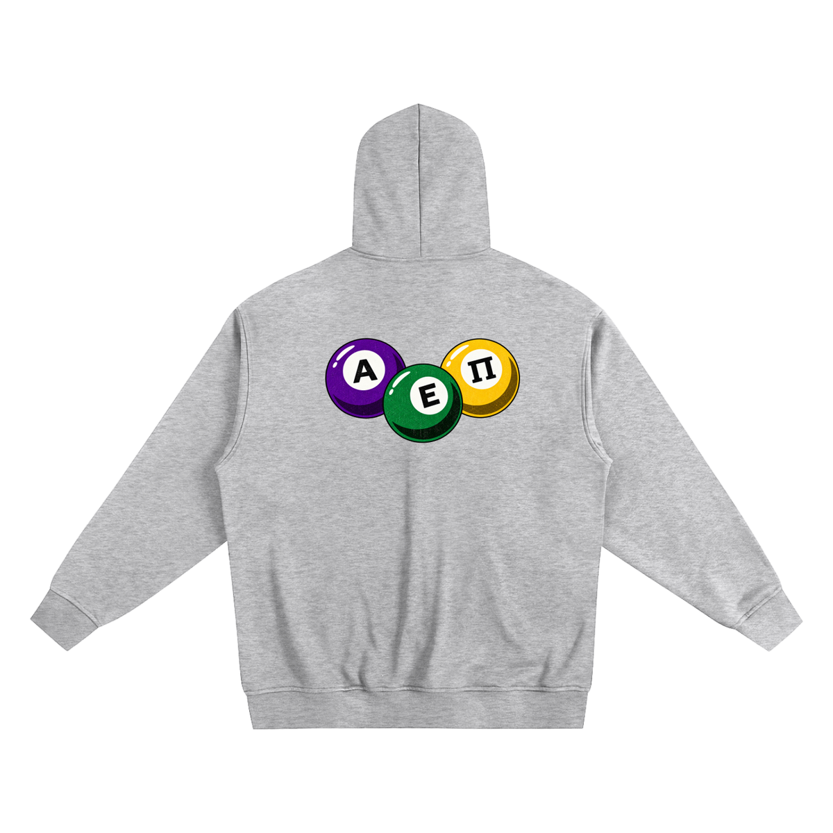 POOL BALL ZIP-UP HOODIE