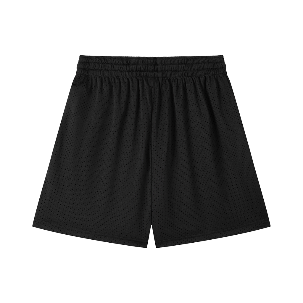 ROYAL BLUE LOGO MESH SHORTS