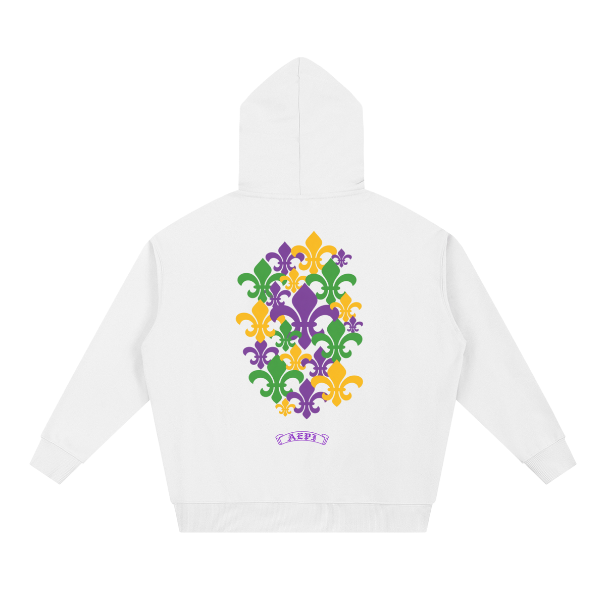 NOLA FLEUR DE LIS HOODIE