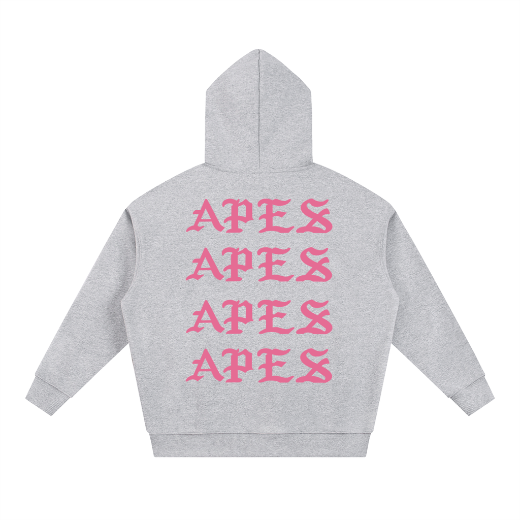 PINK APES HOODIE