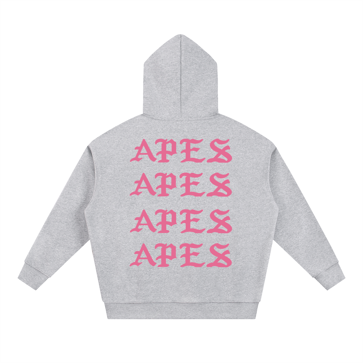 PINK APES HOODIE