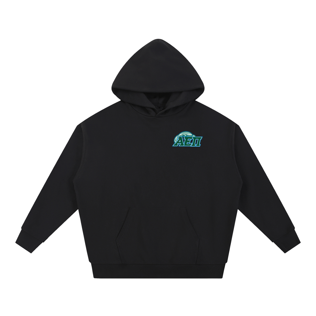 GREEN WAVE HOODIE