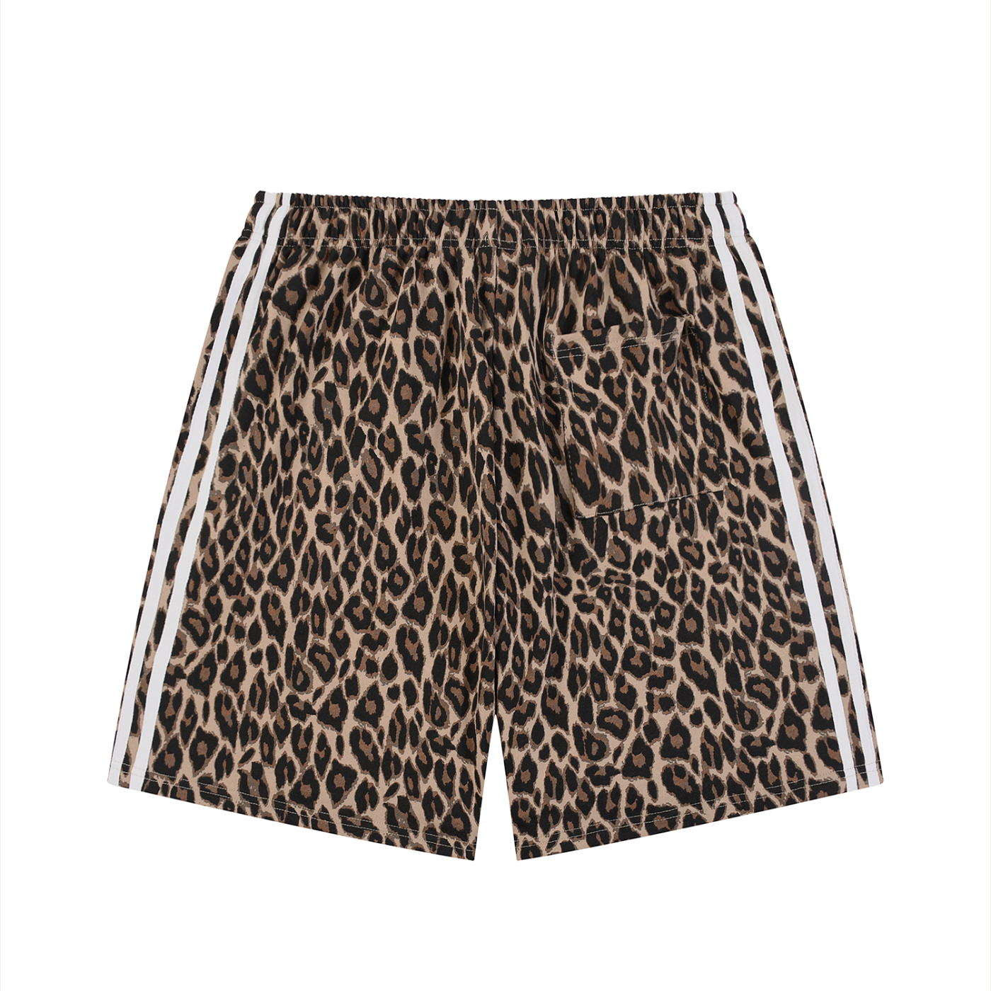 COTTON LEOPARD SHORTS