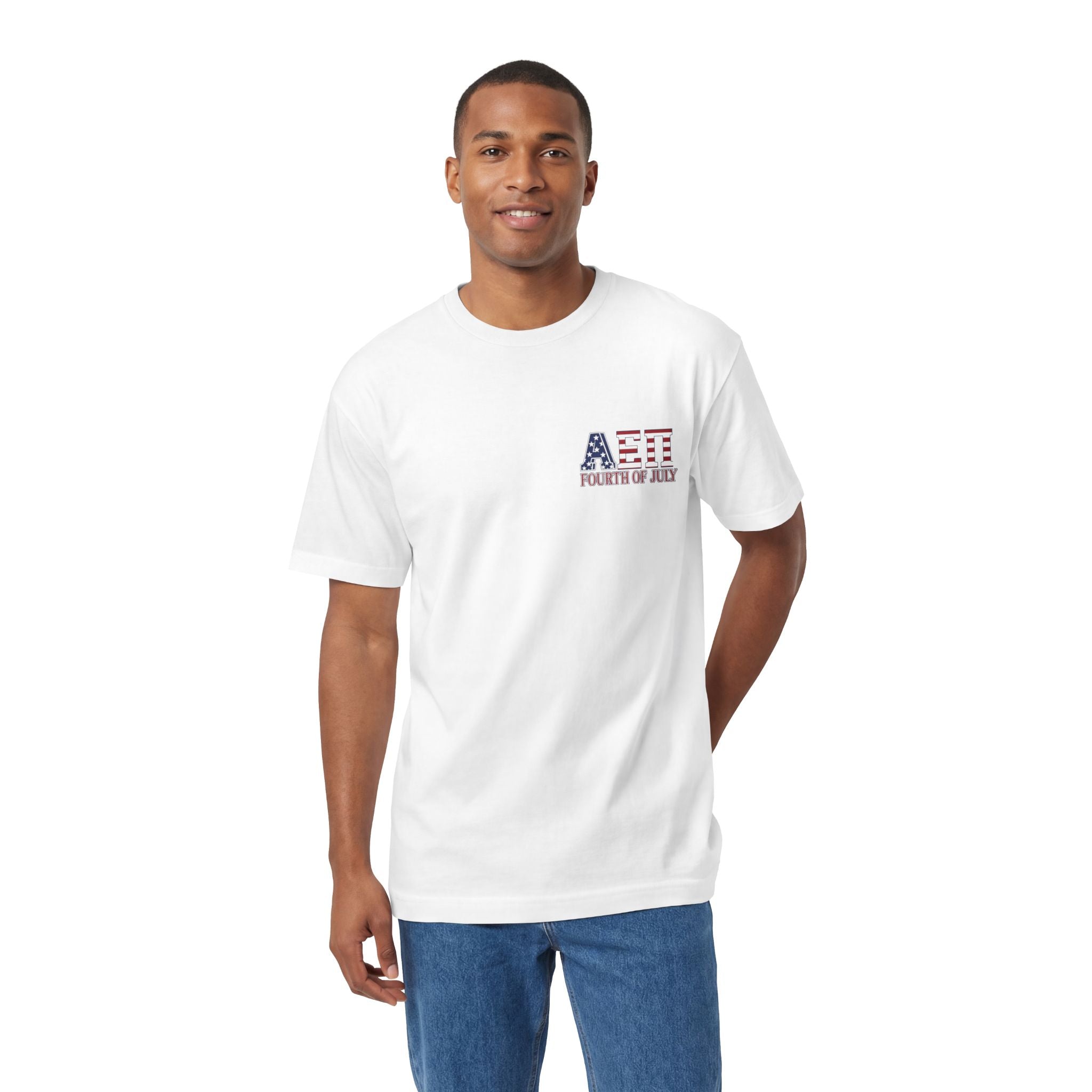 FAU FOURTH OF JULY T-SHIRT