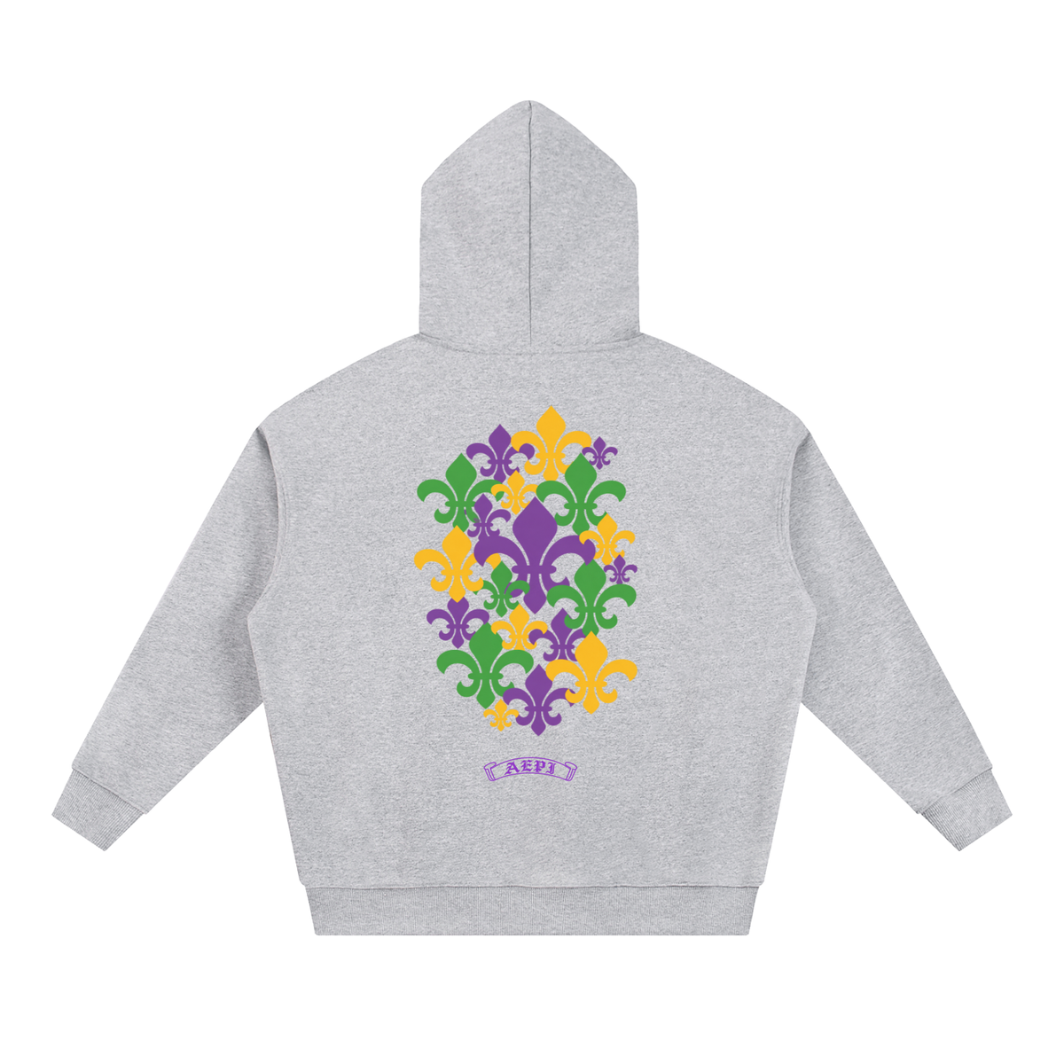 NOLA FLEUR DE LIS HOODIE