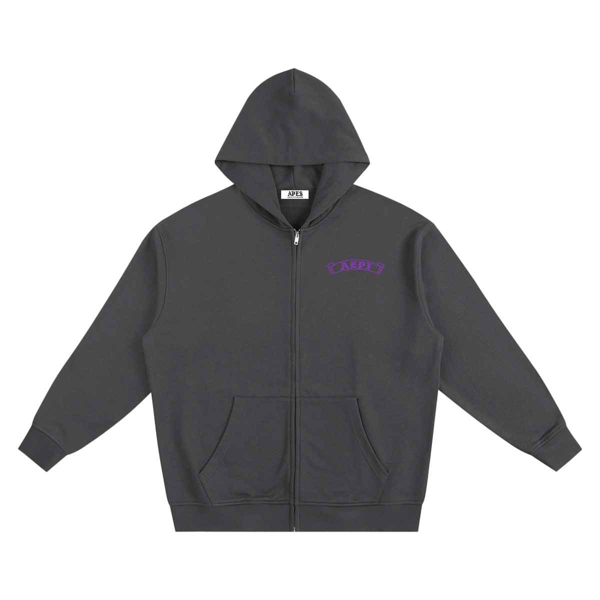 NOLA FLEUR DE LIS ZIP-UP