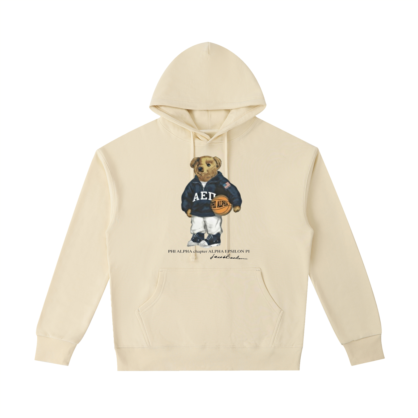 POLO BEAR HOODIE
