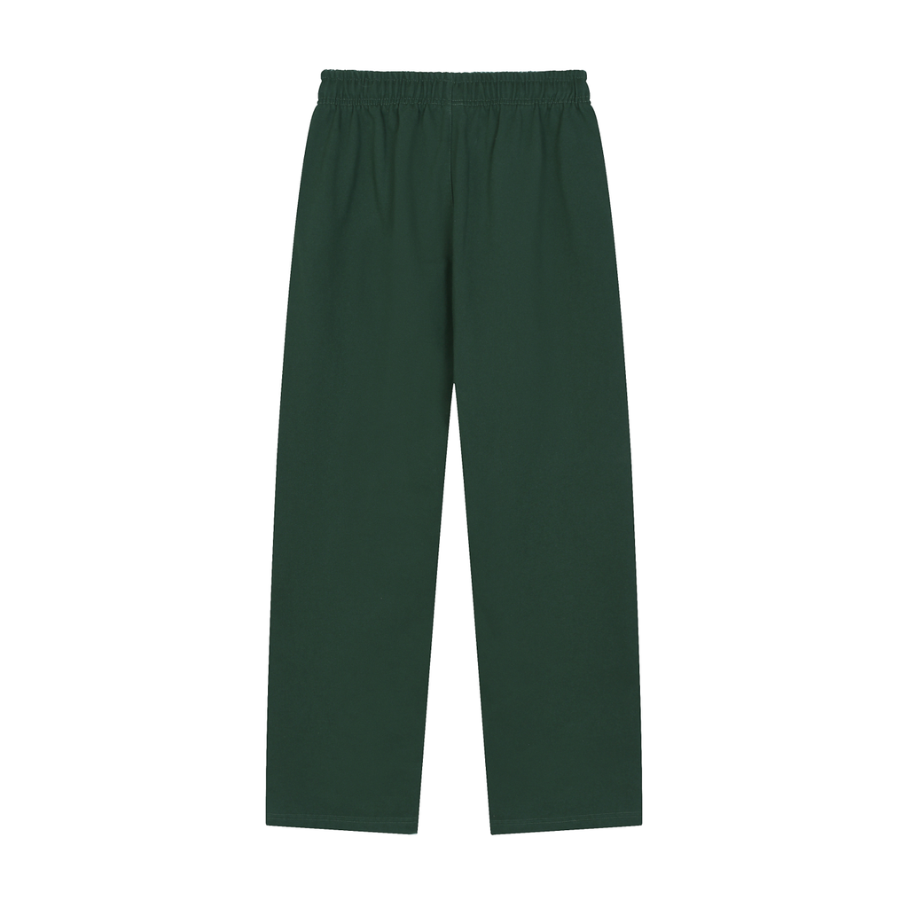 GREEN WAVE SWEATPANTS