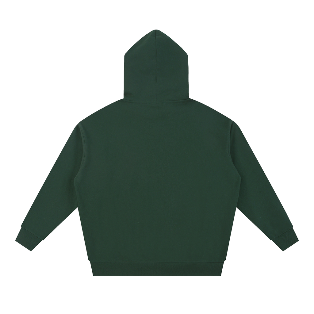 GREEN WAVE HOODIE