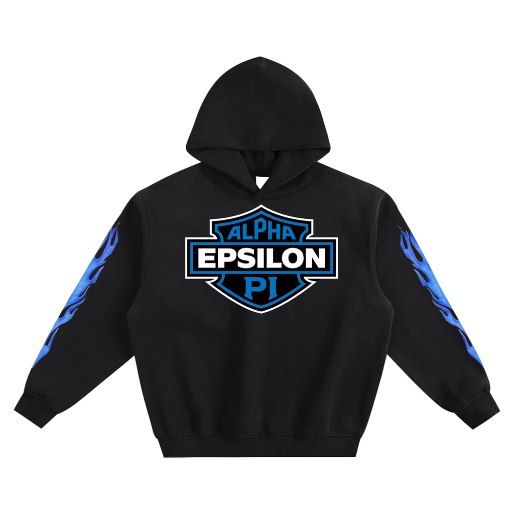 FLAME PULLOVER HOODIE
