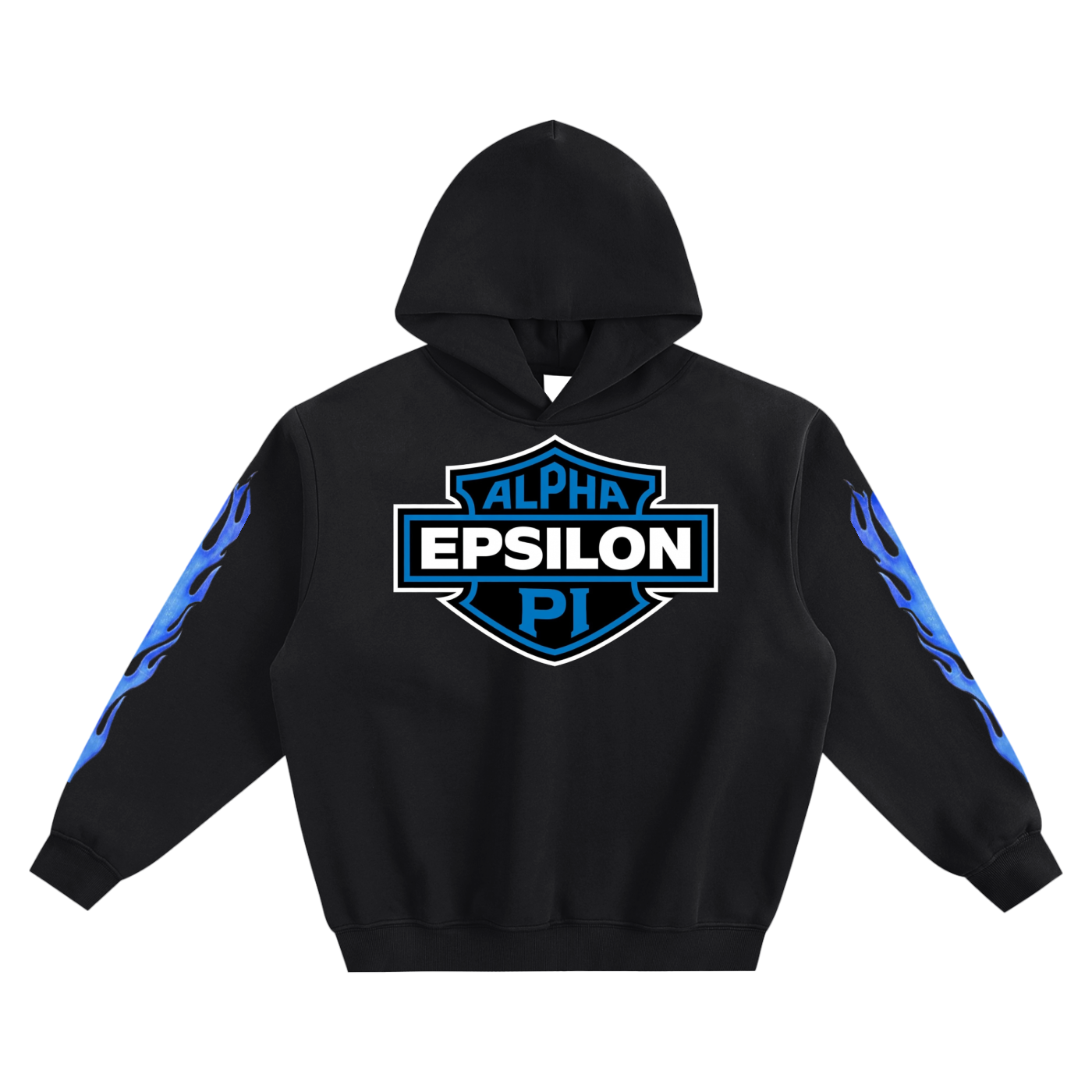 FLAME PULLOVER HOODIE